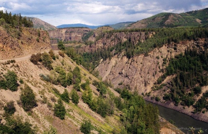 Stikine River Telegraph road